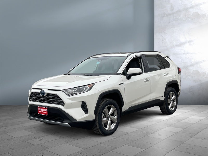 2019 Toyota RAV4 Hybrid Limited