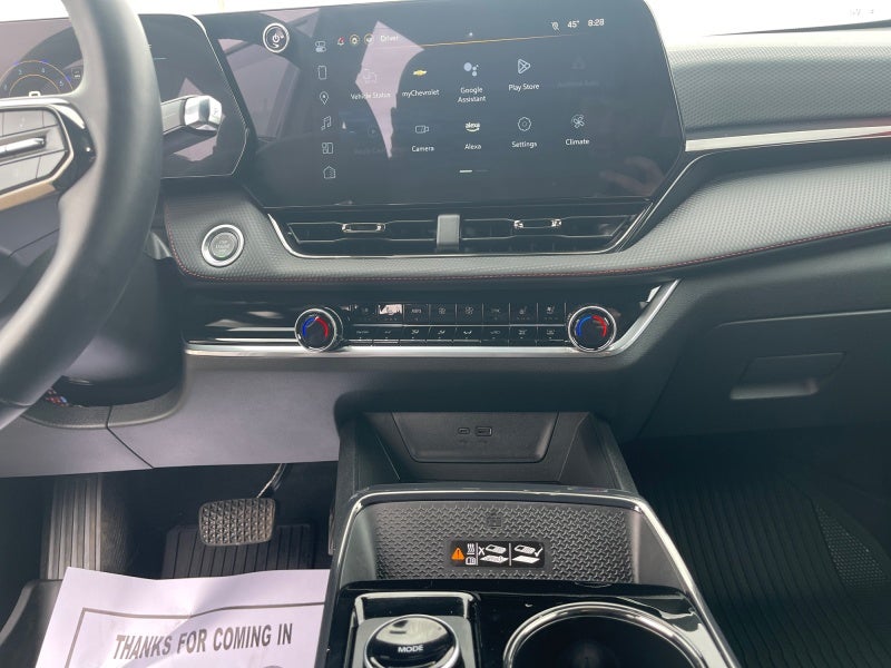 2025 Chevrolet Equinox RS