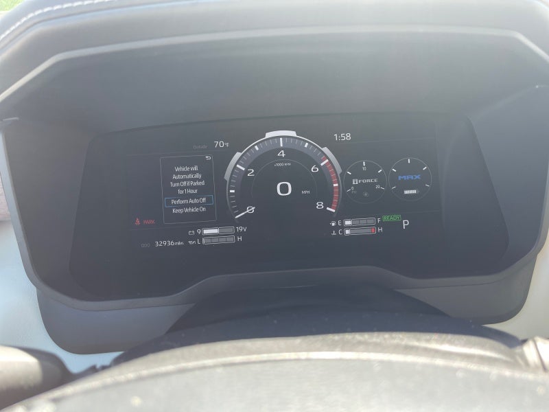 2024 Toyota Tundra 4WD Capstone Hybrid