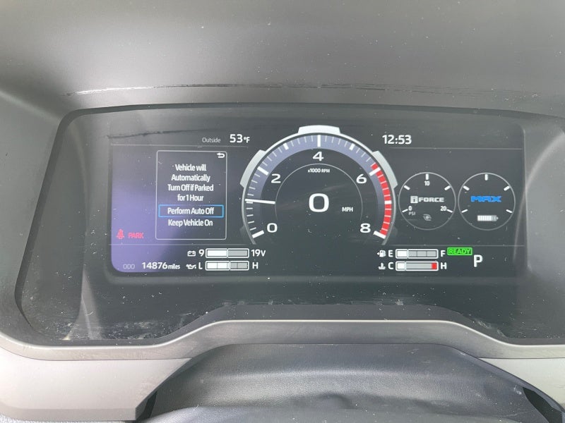 2024 Toyota Tundra 4WD Limited Hybrid