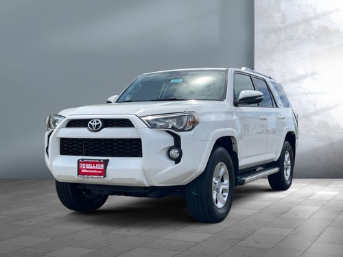 2017 Toyota 4Runner SR5
