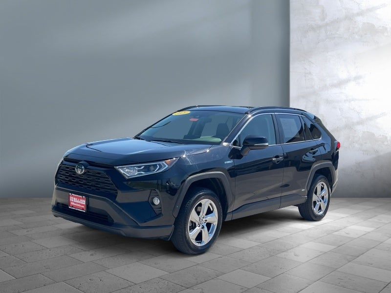 2021 Toyota RAV4 Hybrid LE