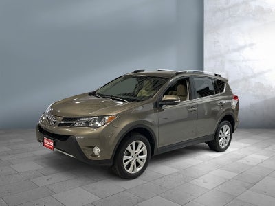 2015 Toyota RAV4 Limited