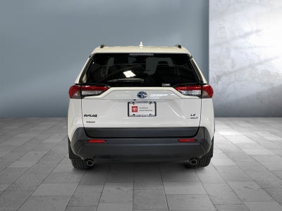 2021 Toyota RAV4 Hybrid LE