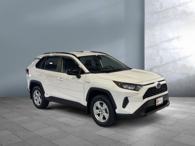 2021 Toyota RAV4 Hybrid LE
