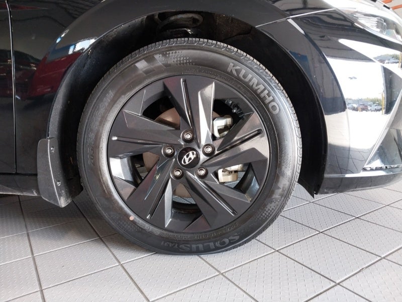 2023 Hyundai Elantra Hybrid Blue