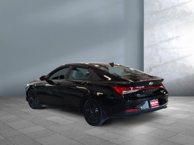 2023 Hyundai Elantra Hybrid Blue