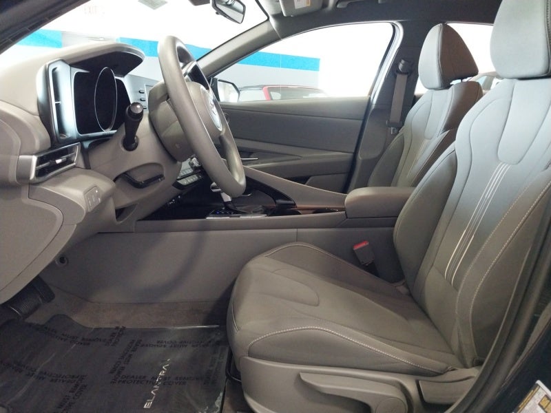 2023 Hyundai Elantra Hybrid Blue