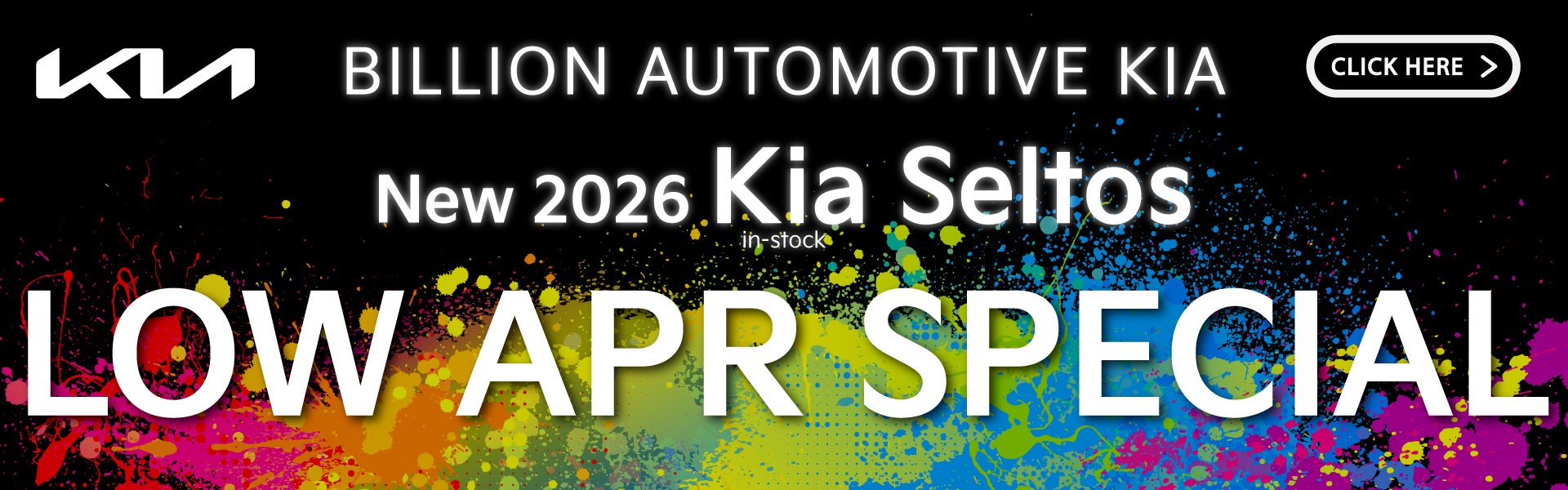 NEW KIA OFFER