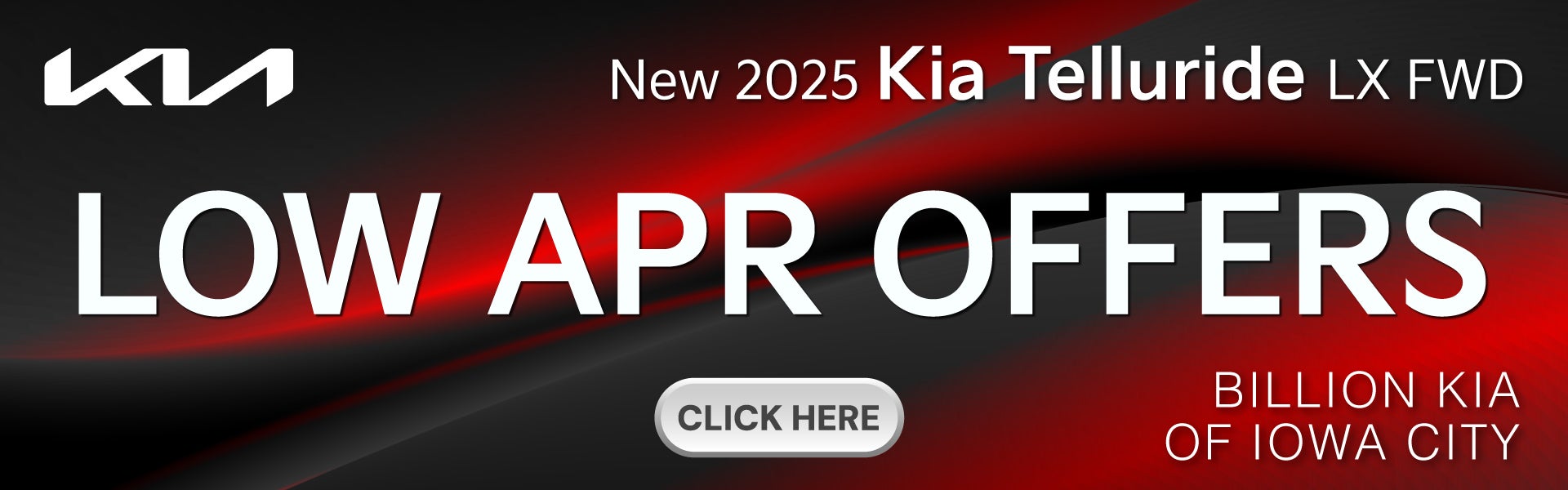 NEW KIA APR OFFER