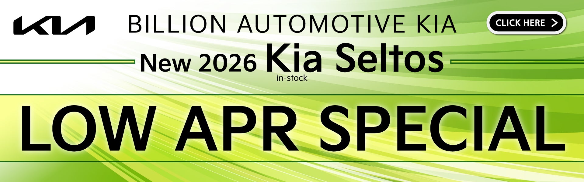 NEW KIA APR OFFER