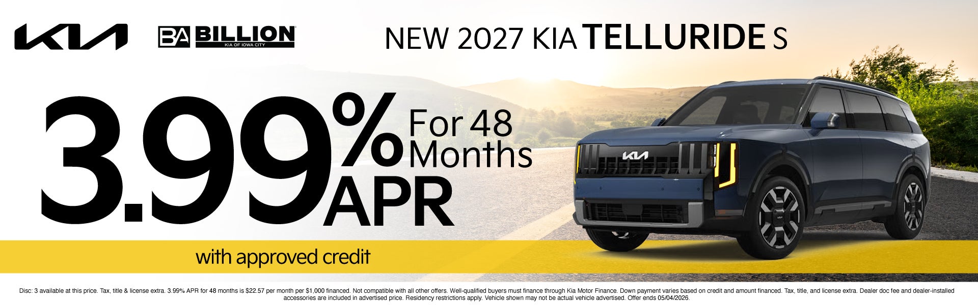 KIA OFFER