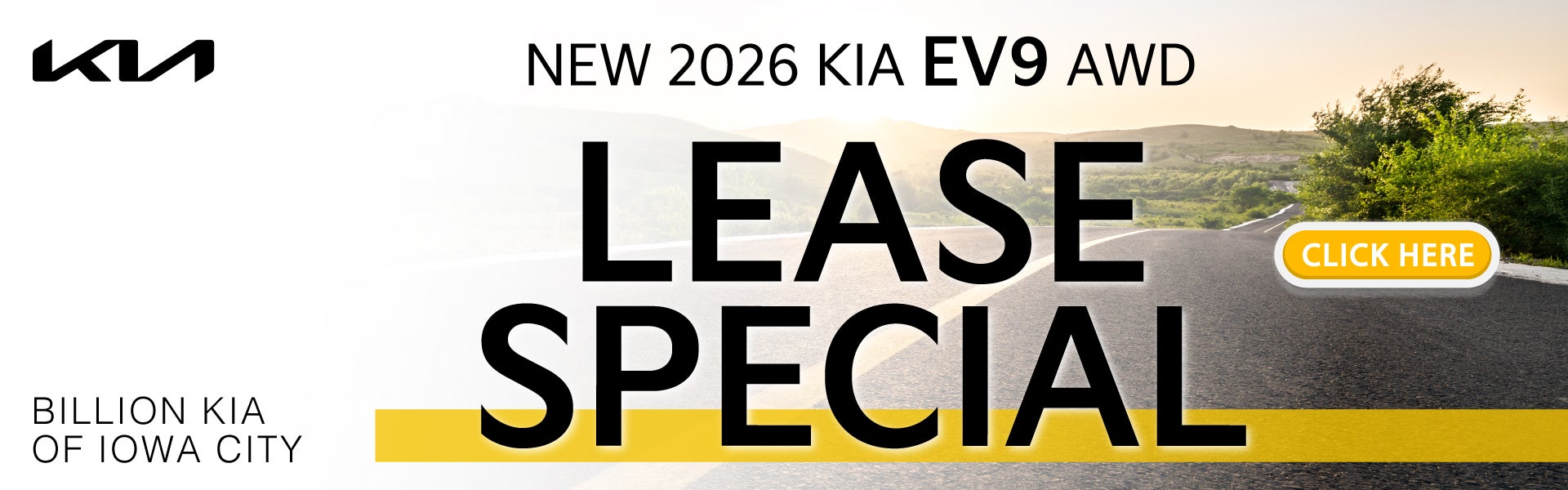 KIA LEASE OFFER