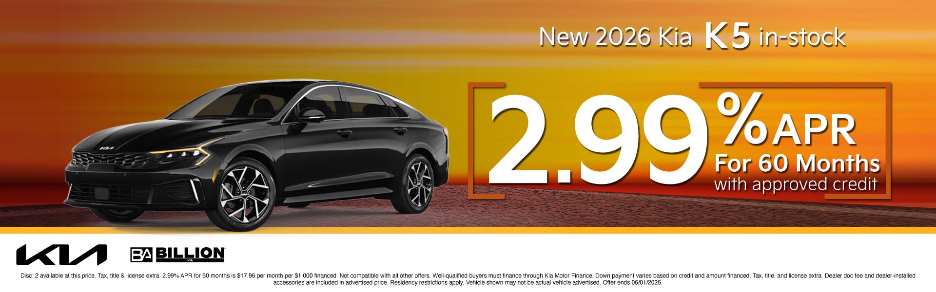 APR OFFER