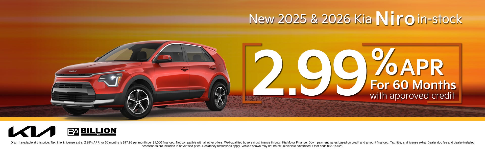 APR OFFER