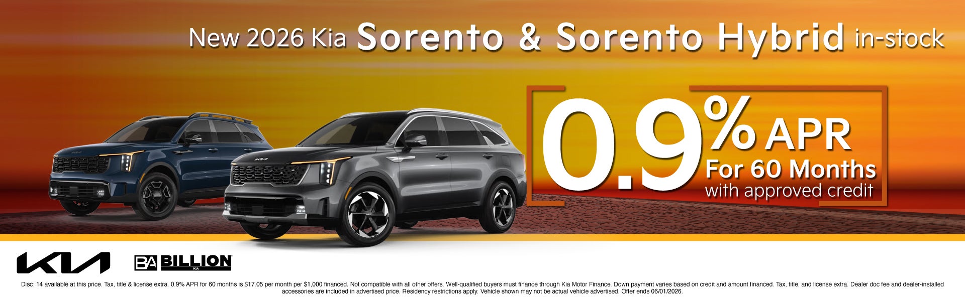 APR OFFER