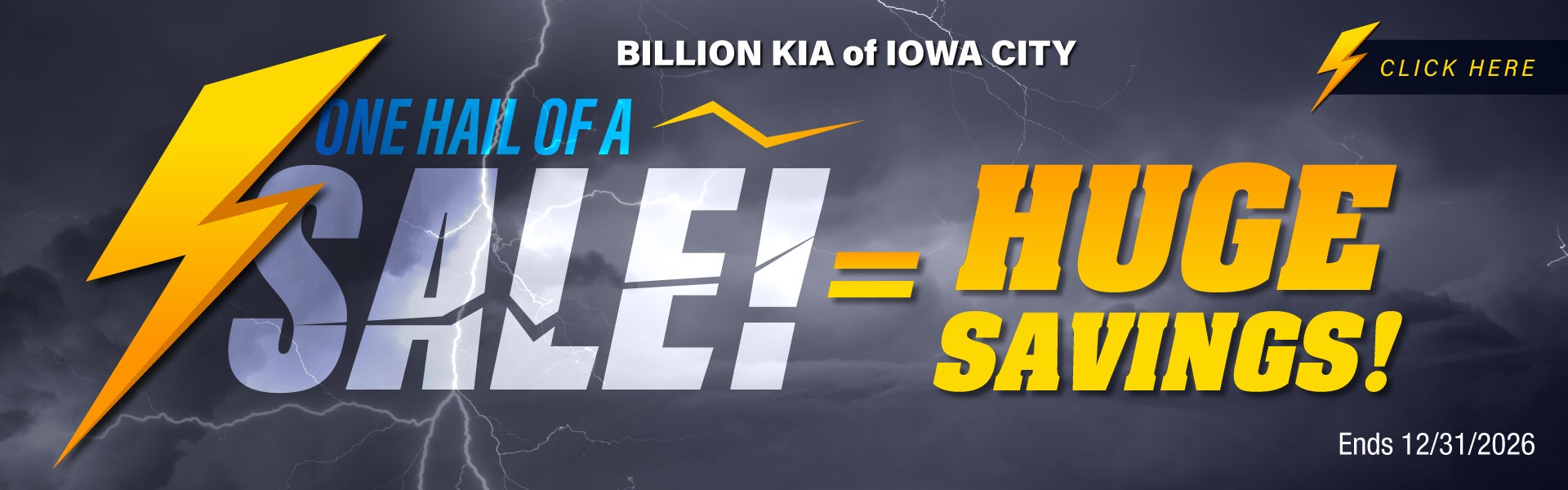 HAIL SALE