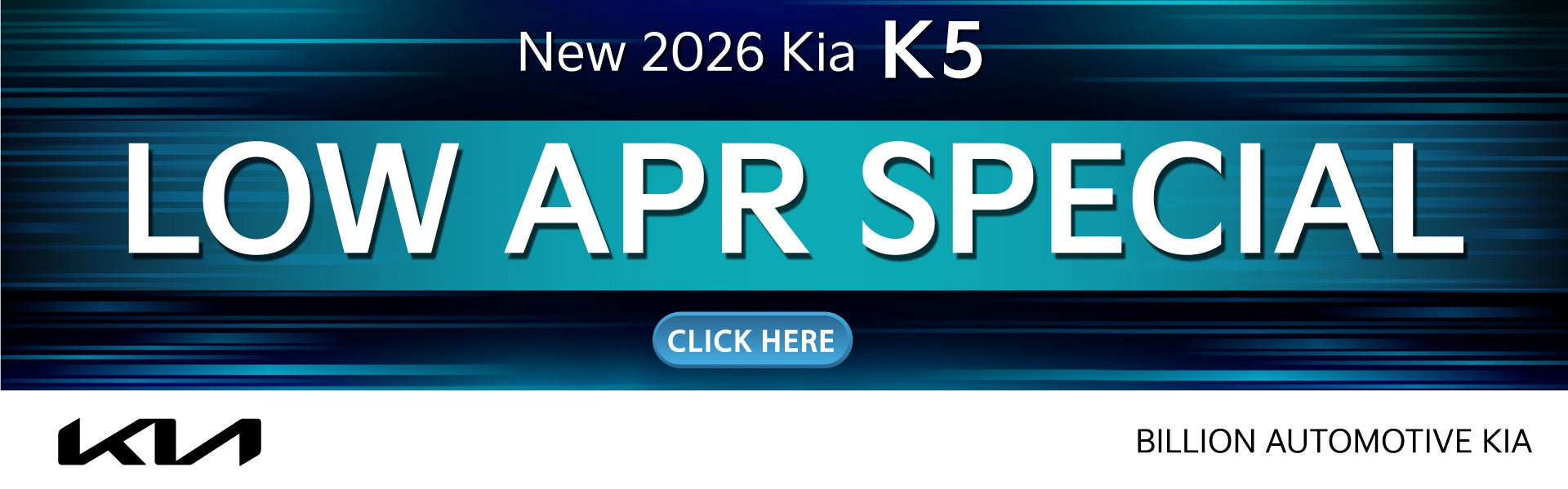 NEW 2026 KIA K5