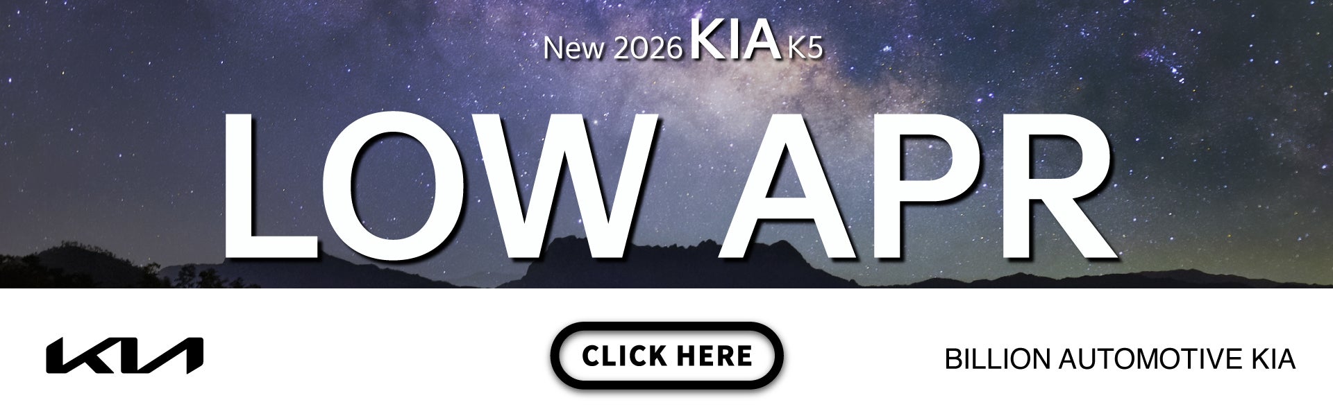 NEW 2026 KIA K5